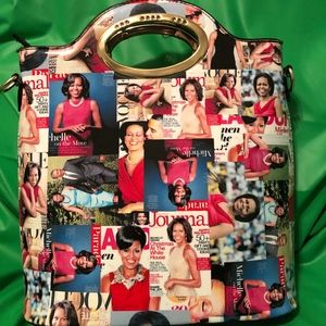 Michelle Obama Large Clutch Purse